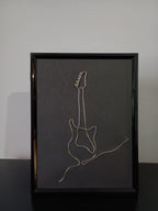 Tablou decorativ – Chitară electrică