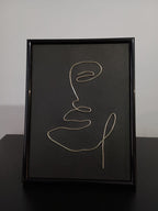 Tablou decorativ -Chip minimalist
