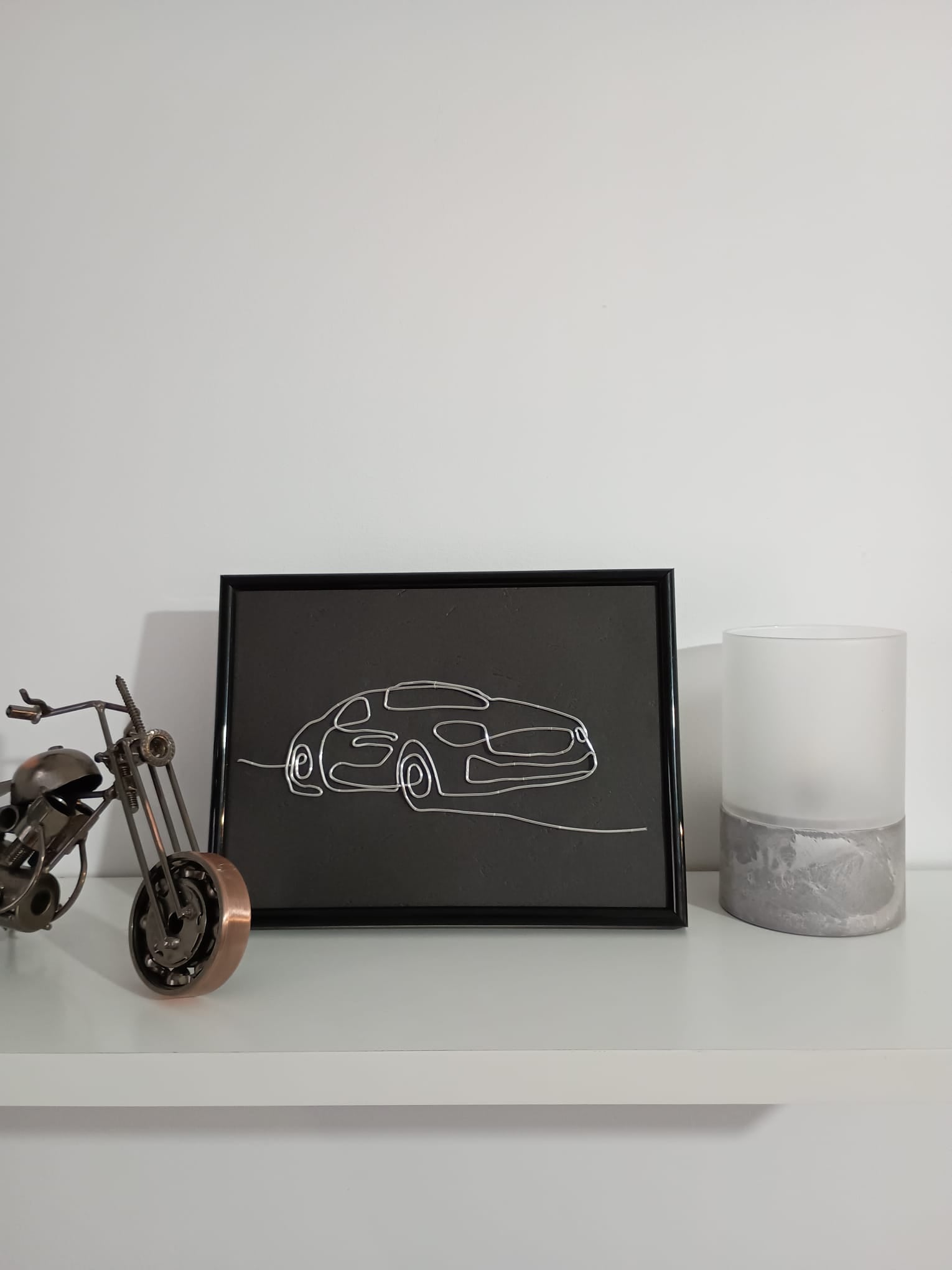 Tablou decorativ – Siluetă Masina