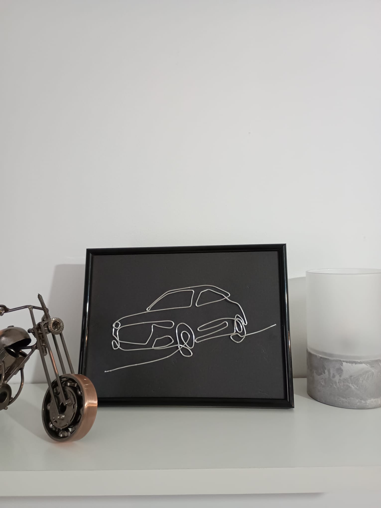 Tablou decorativ – Siluetă masina