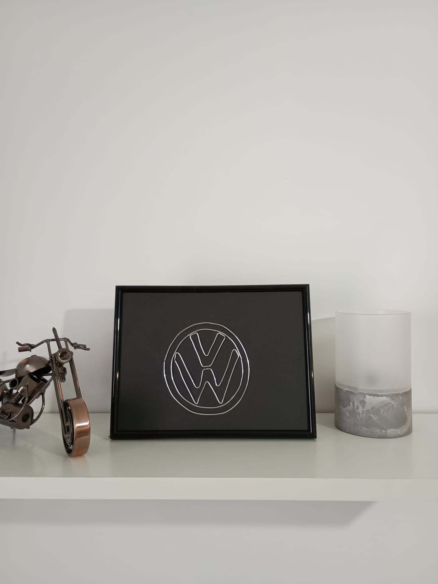 Tablou decorativ – Siglă masina