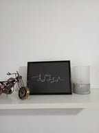 Tablou decorativ – Note muzicale