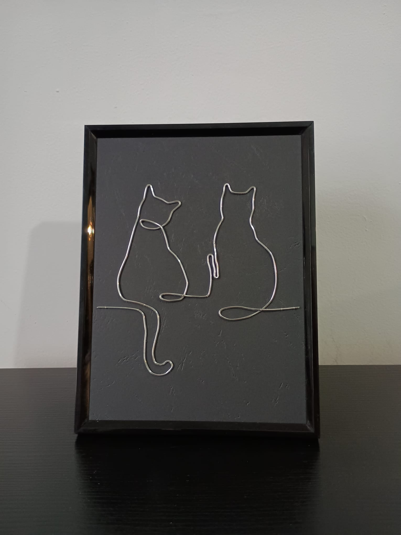 Tablou decorativ – Siluete pisici
