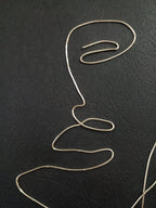 Tablou decorativ -Chip minimalist
