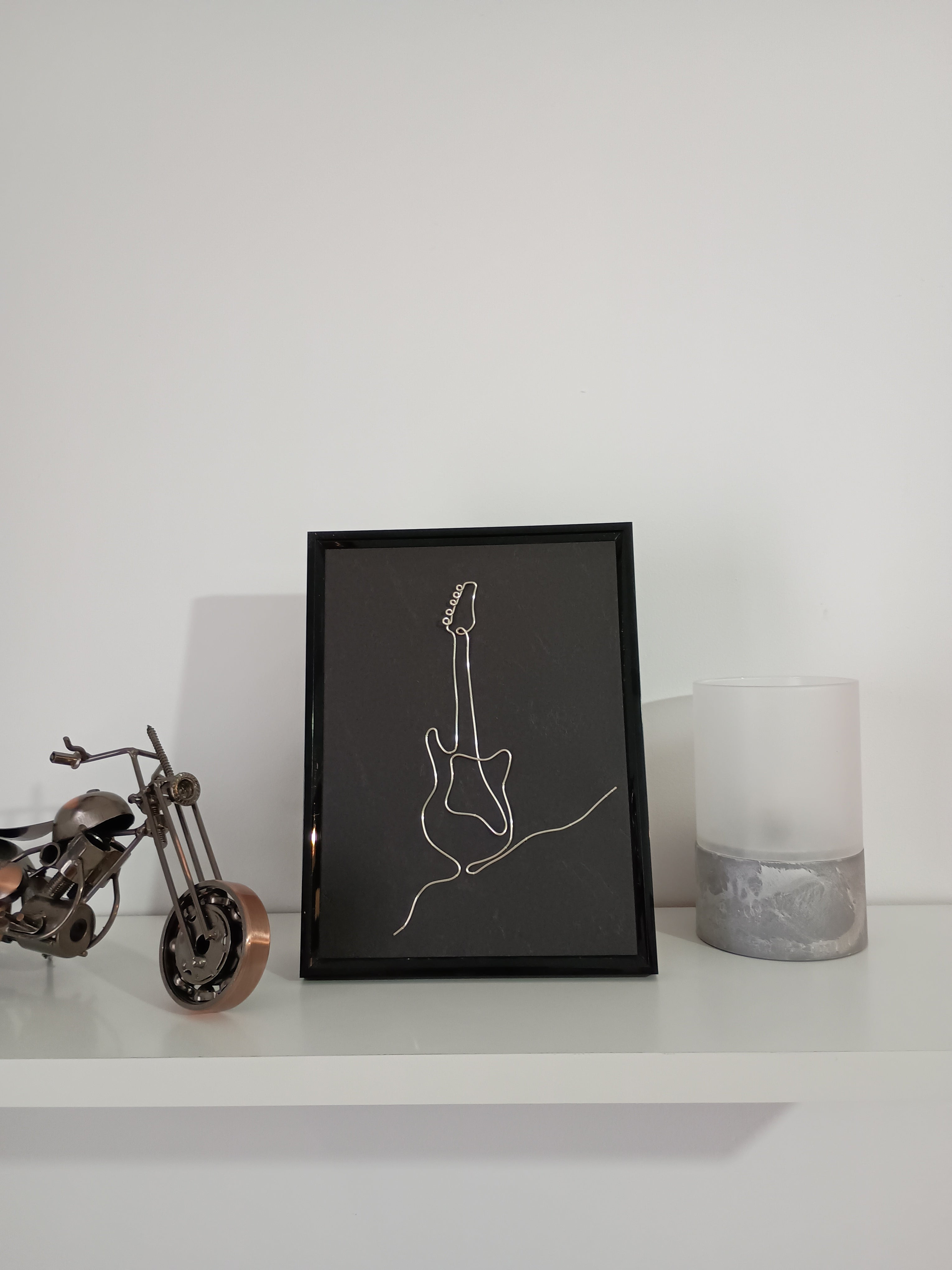 Tablou decorativ – Chitară electrică