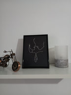 Tablou decorativ – Sărut