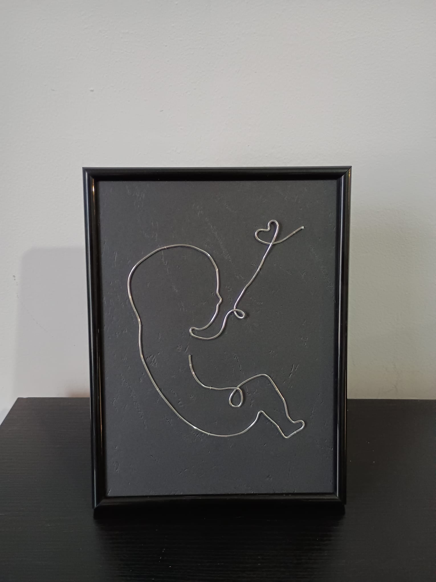 Tablou decorativ – Siluetă bebeluș