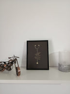Tablou decorativ – Stetoscop