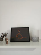 Tablou decorativ – Ceașcă de cafea