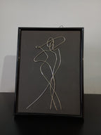 Tablou decorativ – Siluetă doamna eleganta