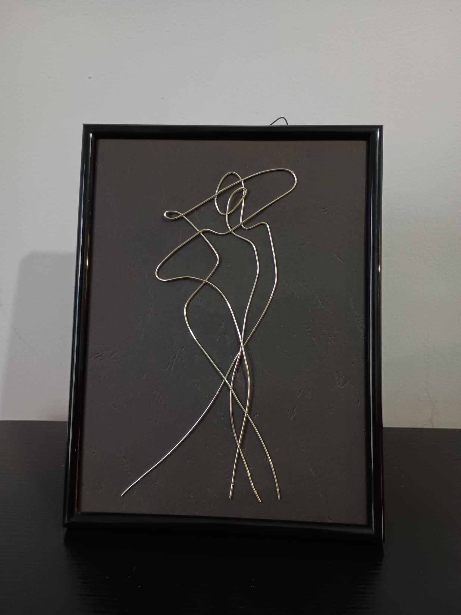 Tablou decorativ – Siluetă doamna eleganta