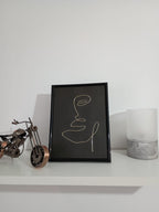 Tablou decorativ -Chip minimalist