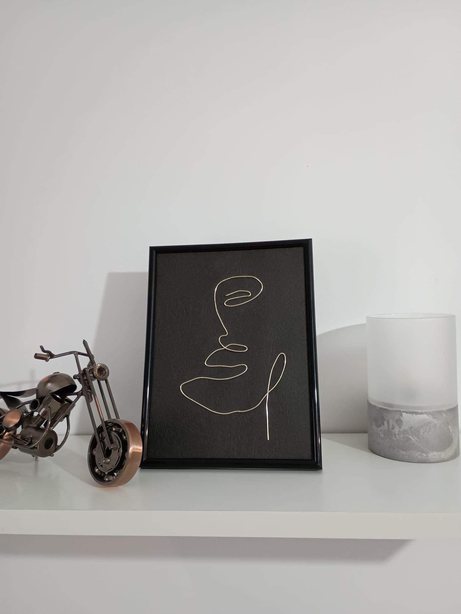 Tablou decorativ -Chip minimalist